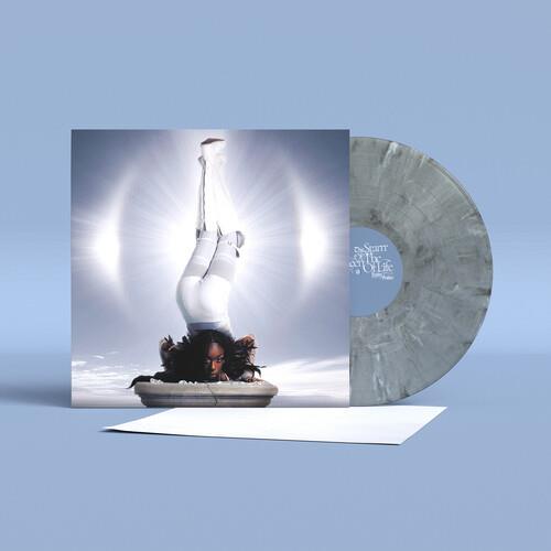 The Starrr of the Queen of Life - Black with White highlights - Vinyl LP (Black/Gray/White)