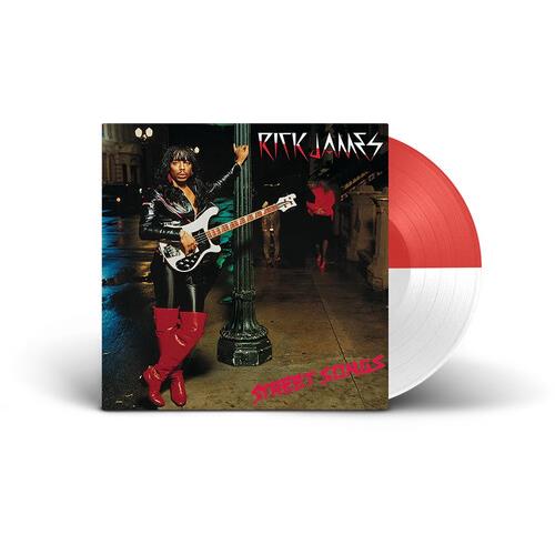 Street Songs - Limited Red & White Split Colored Vinyl - Limited Edition Vinyl LP (Red/White)