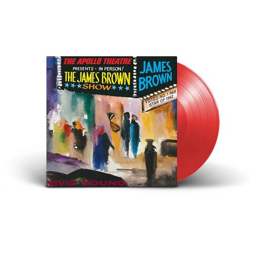 James Brown Live At The Apollo 1962 - Limited Red Colored Vinyl - Limited Edition Vinyl LP (Red)