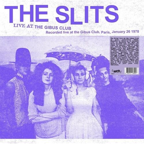 Live At The Gibus Club - Vinyl LP