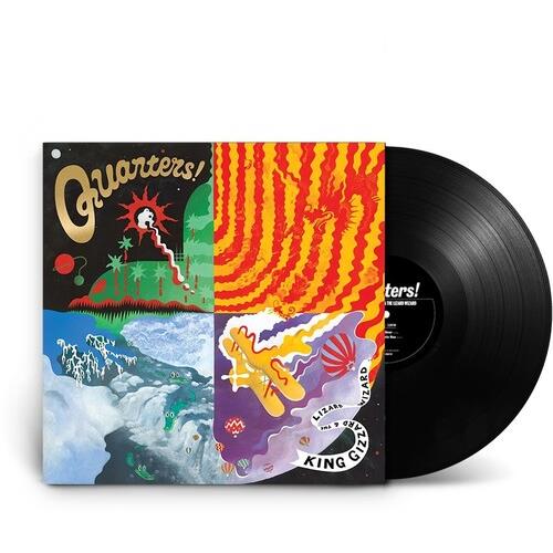 Quarters - Vinyl LP 180 Gram
