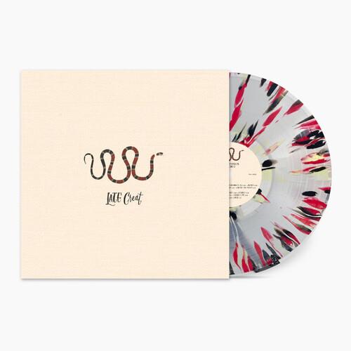 Late Great - Clear with Red, Black & Beige Splatter - Vinyl LP (Black/Beige/Red)