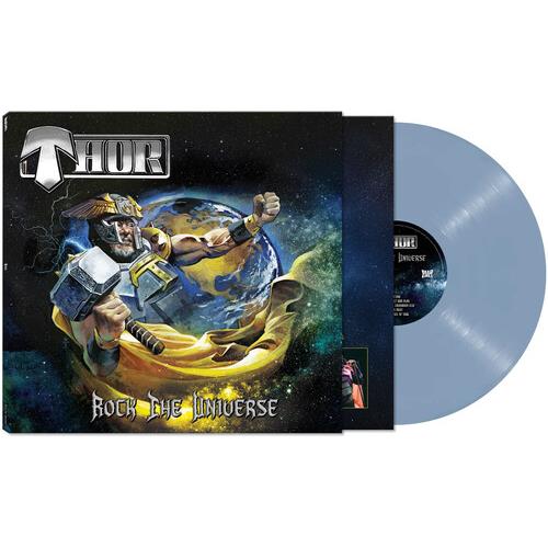 Rock The Universe - Limited Edition Vinyl LP (Blue)