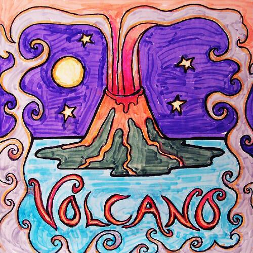 Volcano - Vinyl LP