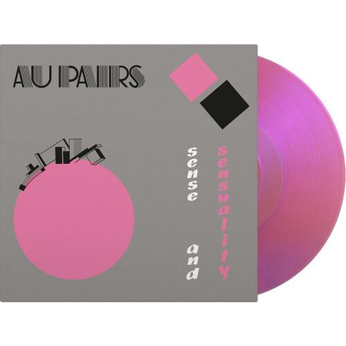 Sense & Sensuality - Limited 180-Gram Translucent Magenta Colored Vinyl - Limited Edition Vinyl LP 180 Gram (Magenta)