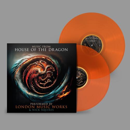 Music From House Of The Dragon - Orange Vinyl - Vinyl LP (Orange)