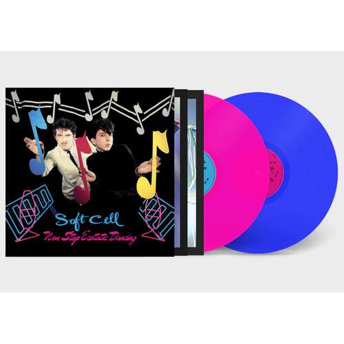 Non-Stop Ecstatic Dancing - Pink & Blue Colored Vinyl - Vinyl LP (Pink/Blue)