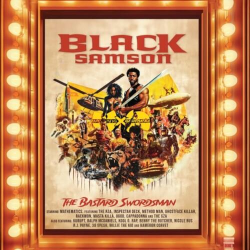Black Samson, The Bastard Swordsman: Wu-Tang, The Saga Continues Collection - Vinyl LP 180 Gram