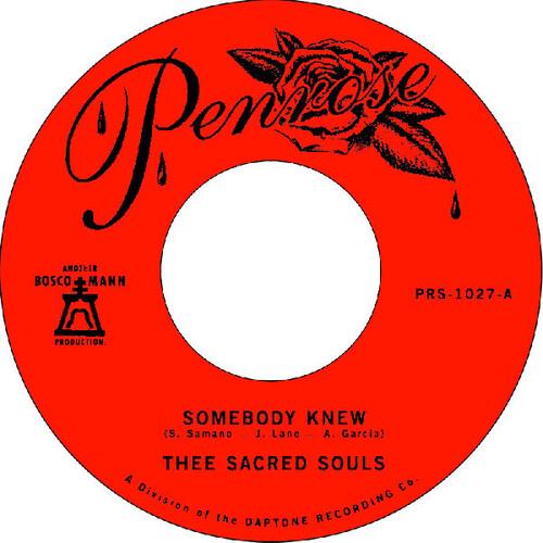 Somebody Knew / We Don't Have To Be Alone - 7-Inch Single