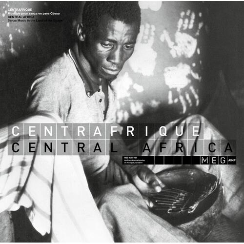 Central Africa. Sanza Music In The Land Of The Gbaya - Vinyl LP