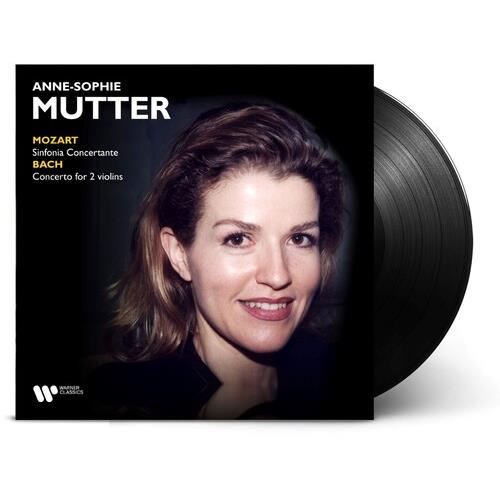 Bach: Concerto for Two Violins / Mozart: Sinfonia Concertante - Vinyl LP