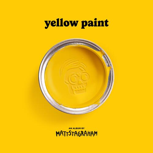 Yellow Paint - Vinyl LP (Yellow)
