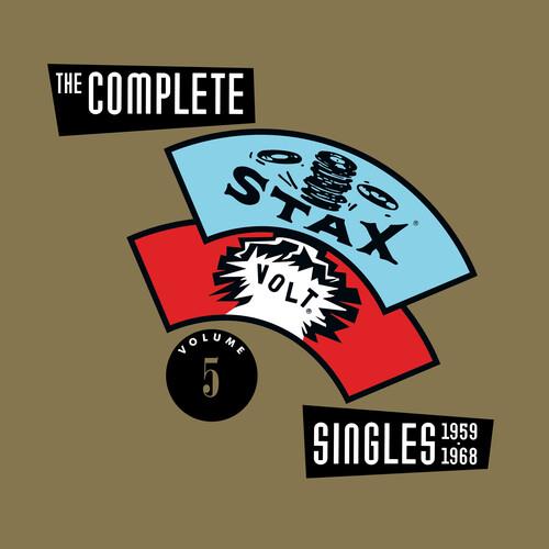 Stax Vol. 5 - The Complete Singles (Various Artists) - Vinyl LP