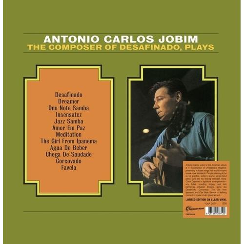 The Composer Of Desafinado, Plays - Vinyl LP
