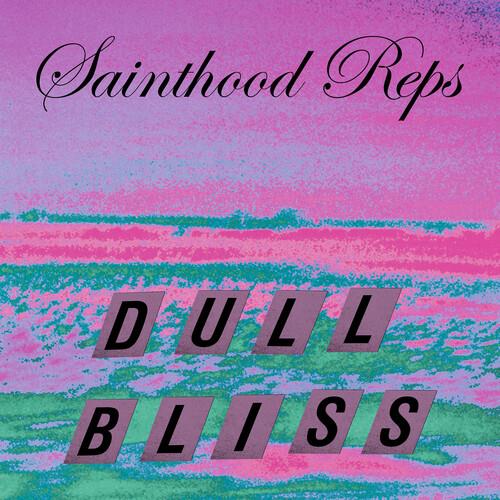 Dull Bliss - Purple & Black Galaxy - Vinyl LP (Purple/Black)