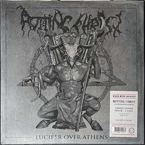 Lucifer Over Athens - Vinyl LP (Silver)