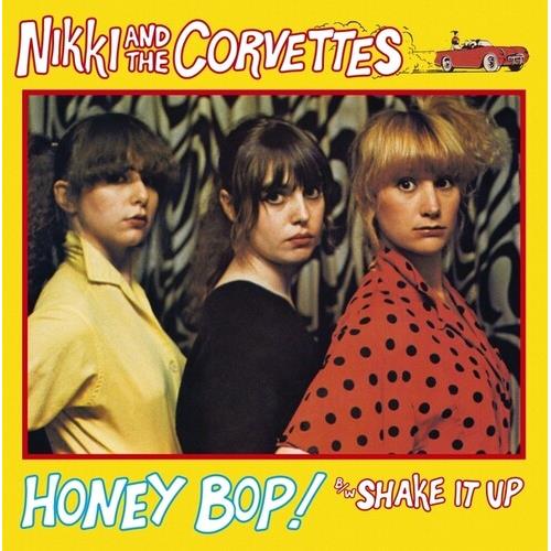 Honey Bop!/Shake It Up - 7-Inch Single (Red)