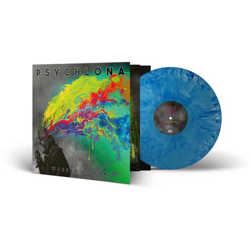 Warped Vision - Limited Edition Vinyl LP 140 Gram (Blue/Black)
