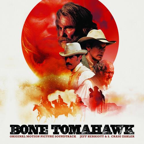 Bone Tomahawk (Original Soundtrack) - Blood & Bone Swirl - Vinyl LP (Red/White)