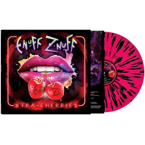 Xtra Cherries - Limited Edition Vinyl LP (Pink/Black)