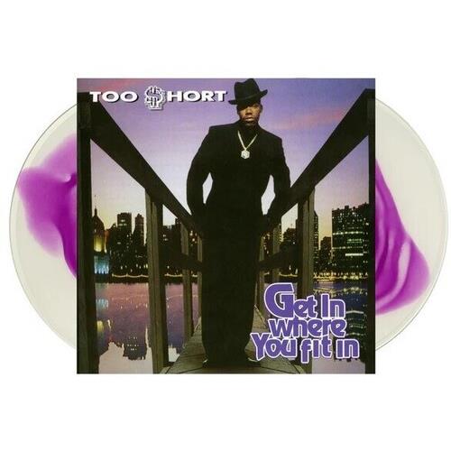 Get In Where You Fit In - Vinyl LP (Purple)