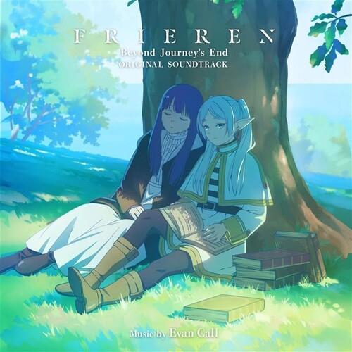 Frieren: Beyond Journey's End (Original Soundtrack) - Vinyl LP (Green/Blue)