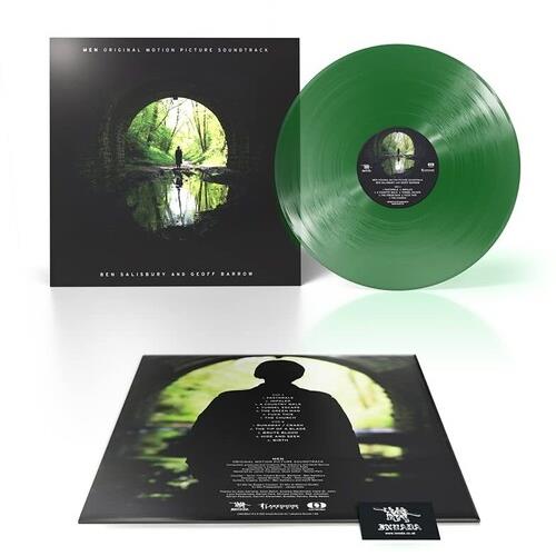 Men (Original Soundtrack) - Translucent Green - Vinyl LP (Green)
