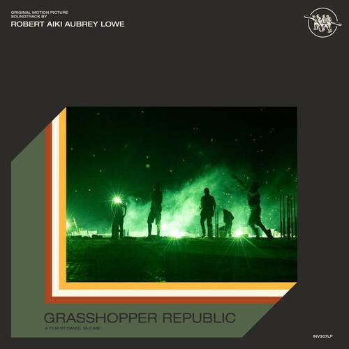 Grasshopper Republic (Original Soundtrack) - Vinyl LP