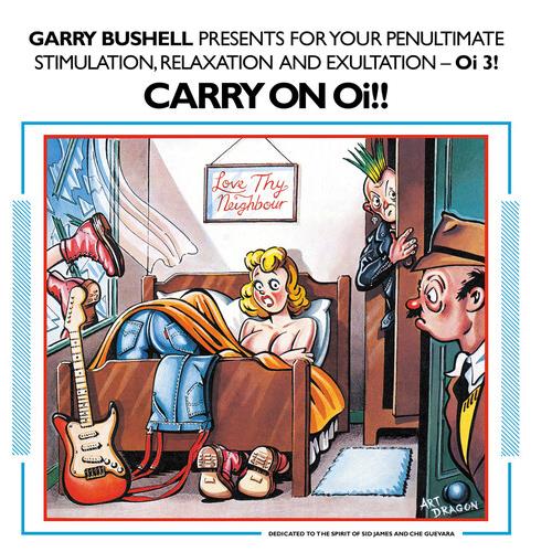 Carry On Oi! / Various - Vinyl LP