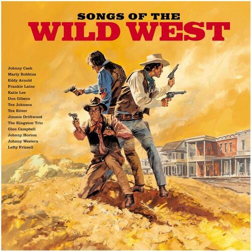 Songs Of The Wild West / Various - Vinyl LP 180 Gram