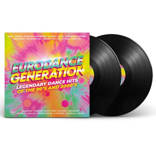 Eurodance Generation / Various - Vinyl LP