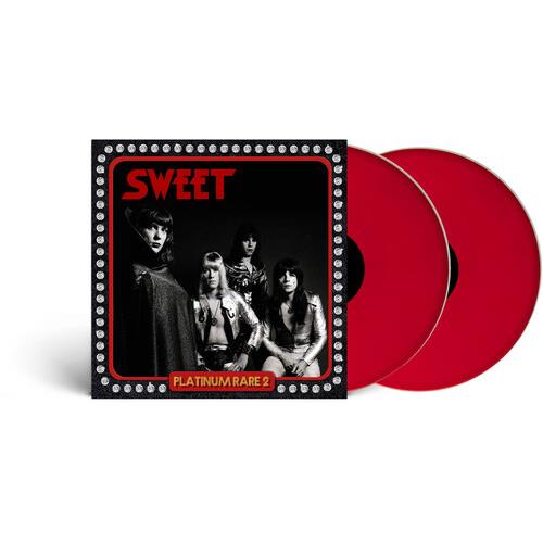 Platinum Rare 2 - Limited Edition Vinyl LP (Red)