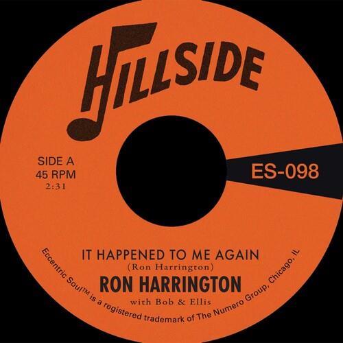 It Happened to Me Again B/W Because You're Mine - White - 7-Inch Single (White)