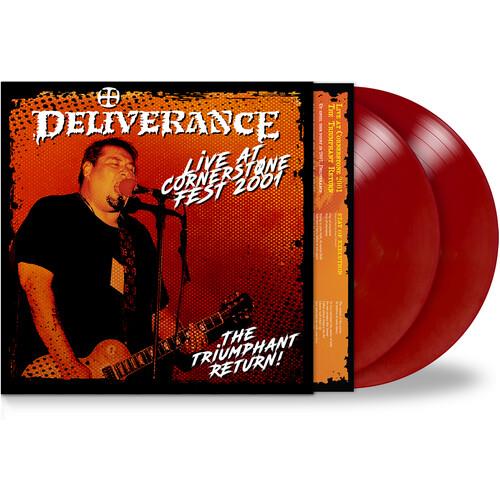 Live at Cornerstone Fest 2001: The Triumphant Return - Maroon - Limited Edition Vinyl LP (Maroon)