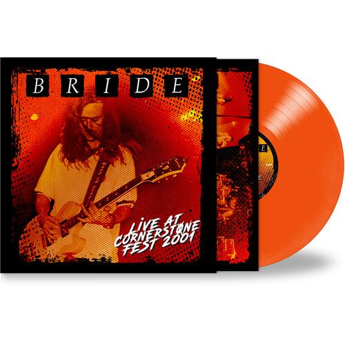 Live at Cornerstone Fest 2001 - Orange - Limited Edition Vinyl LP (Orange)