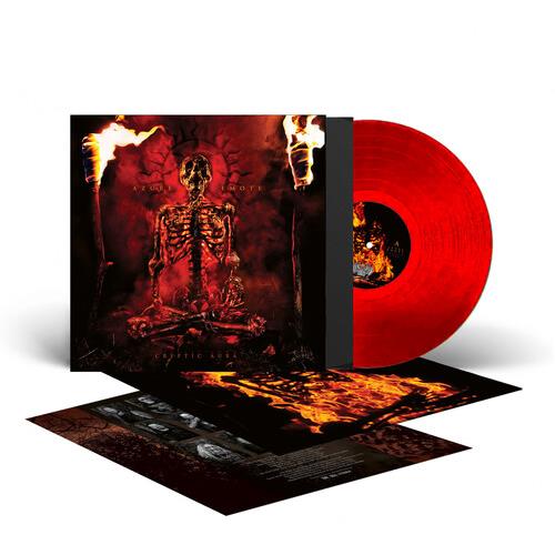 Cryptic Aura - Limited Edition Vinyl LP 140 Gram (Red)