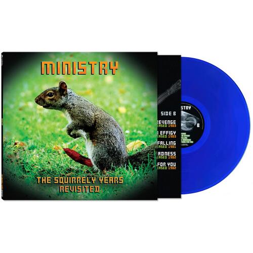 The Squirrely Years Revisited - Vinyl LP (Blue)