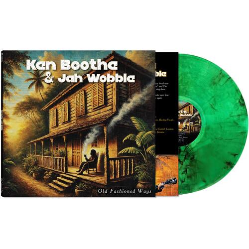 Old Fashioned Ways - Limited Edition Vinyl LP (Green)