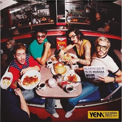 Yes Manana - Yellow Vinyl - Vinyl LP