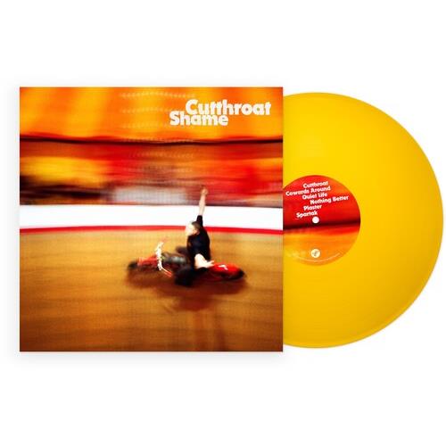 Cutthroat - Orange - Vinyl LP (Orange)