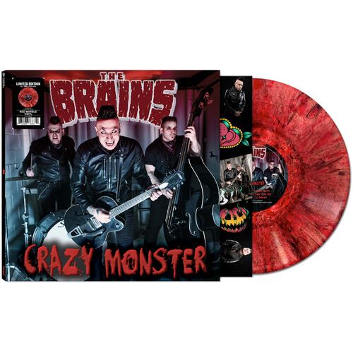 Crazy Monster - Limited Edition Vinyl LP (Red)