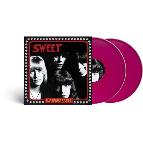 Platinum Rare 1 - Magenta - Limited Edition Vinyl LP (Magenta)