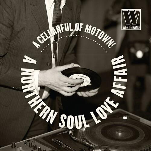 A Cellarful Of Motown: A Northern Soul Love Affair (Various Artists) - Vinyl LP