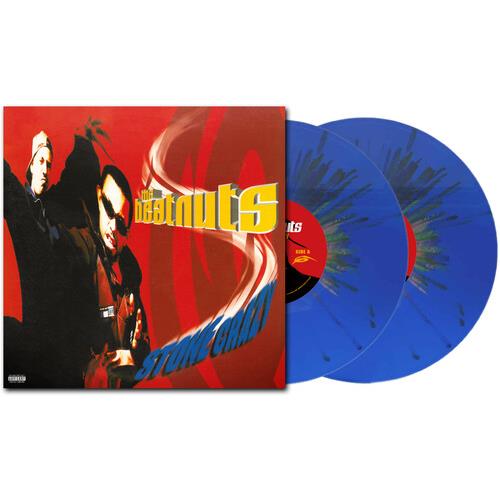 Stone Crazy - Limited Deluxe Edition Blue & Yellow Splatter Vinyl - Limited Edition Vinyl LP (Blue/Yellow)