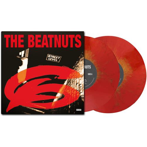 The Beatnuts: Street Level Incl 2 Bonus Tracks - Limited Deluxe Edition Red & Yellow Splatter Vinyl - Limited Edition Vinyl LP (Red/Yellow)