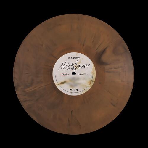 No Sign Of Weakness - Vinyl LP (Brown)