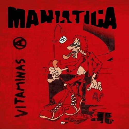 Vitaminas A - Red Vinyl - Vinyl LP (Red)