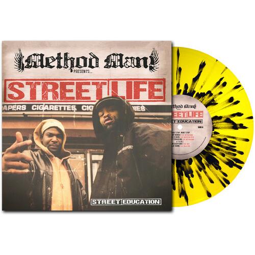 Street Education 20th Anniversary Edition - Limited Deluxe Edition Yellow & Black Splatter Vinyl - Limited Edition Vinyl LP (Yellow/Black)