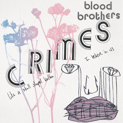 Crimes - Bone White - Vinyl LP (White)