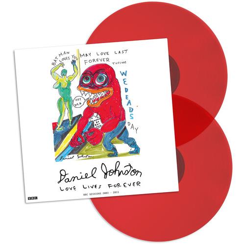 Love Lives Forever - BBC Sessions 2003-2011 - Red - Vinyl LP (Red)